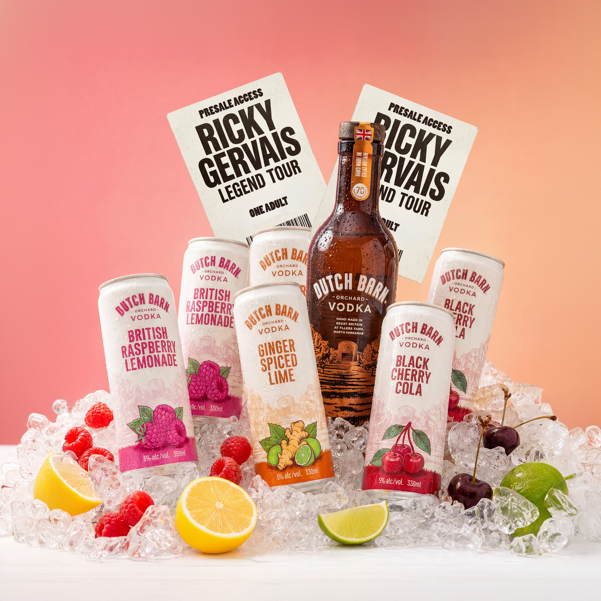The Legend Bundle - Guildford - 1st September – Dutch Barn Vodka