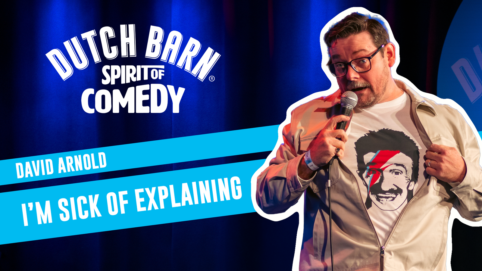 David Arnold: Barry Chuckle T-Shirts, Vaping Toddlers & The Poo Colander