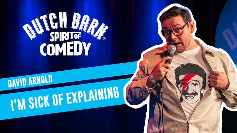 David Arnold: Barry Chuckle T-Shirts, Vaping Toddlers & The Poo Colander