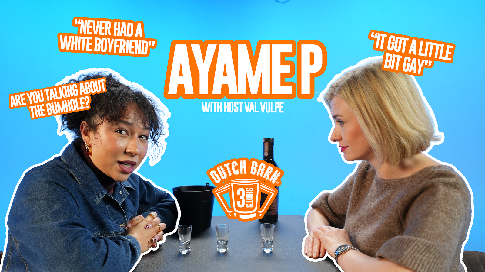 Ayamé P Takes 3Shots with Valeria Vulpe