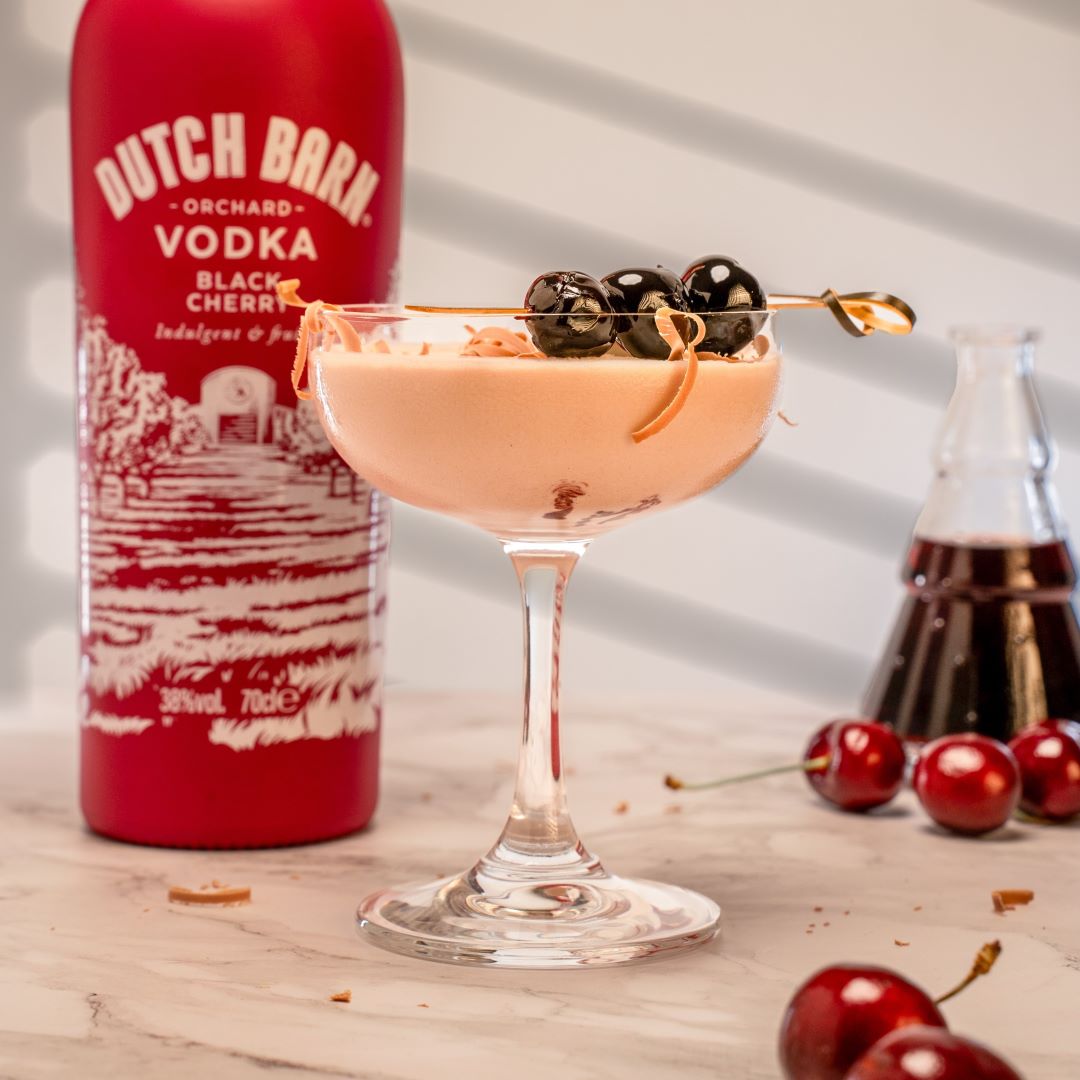 BLACK FOREST MARTINI