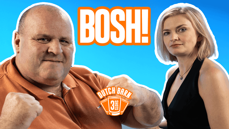 Big John Takes 3Shots with Valeria Vulpe