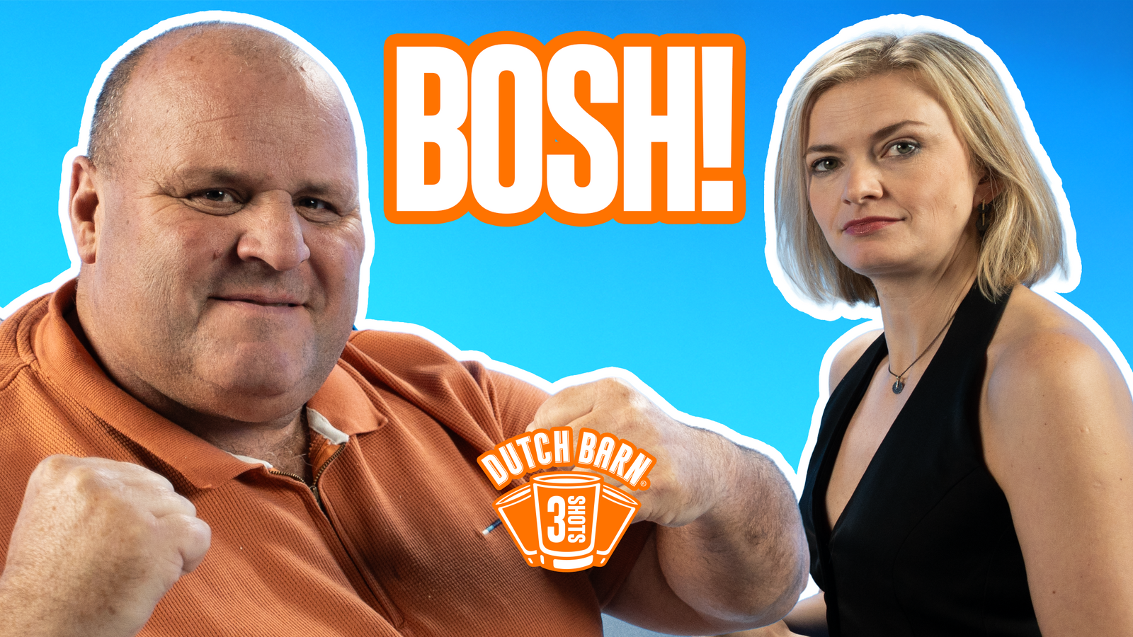 Big John Takes 3Shots with Valeria Vulpe