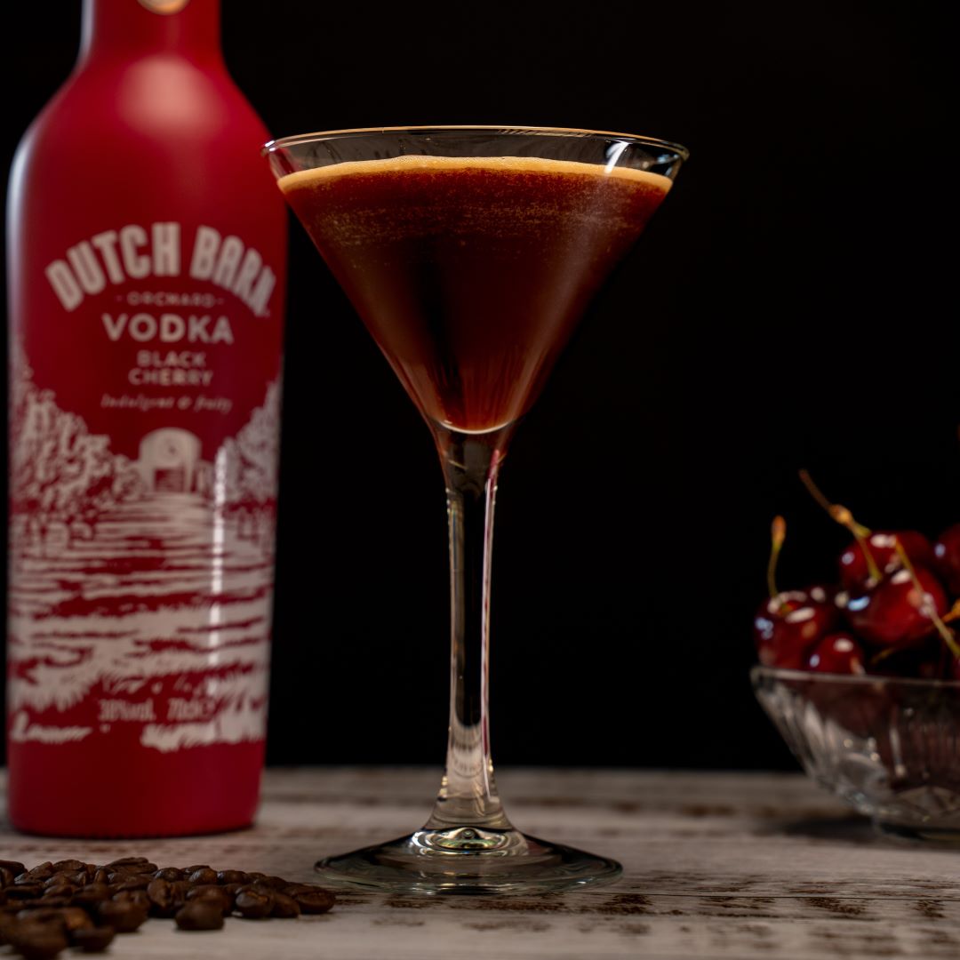 CHERRY ESPRESSO MARTINI