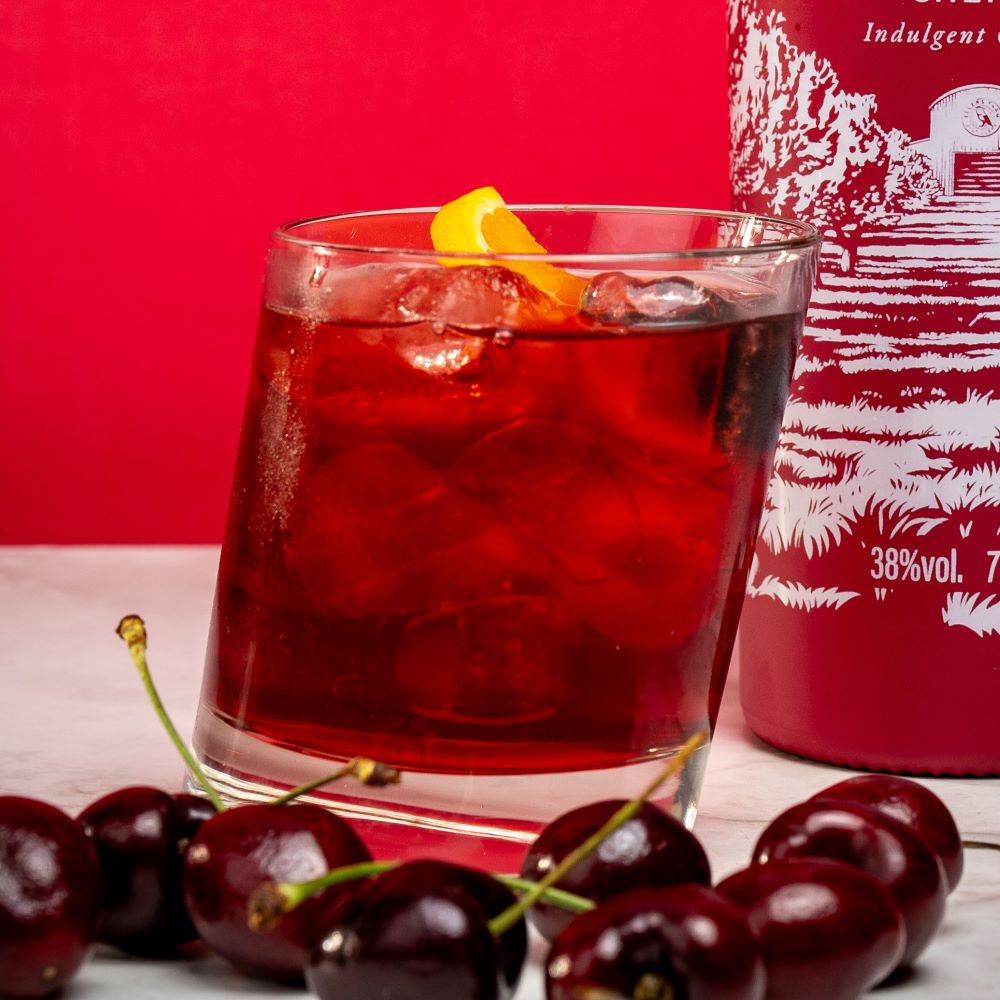 CHERRY NEGRONI