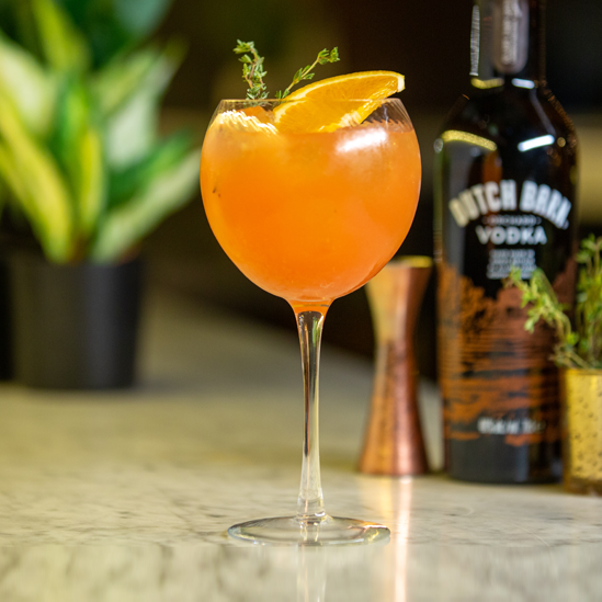 BLOOD ORANGE SPRITZ