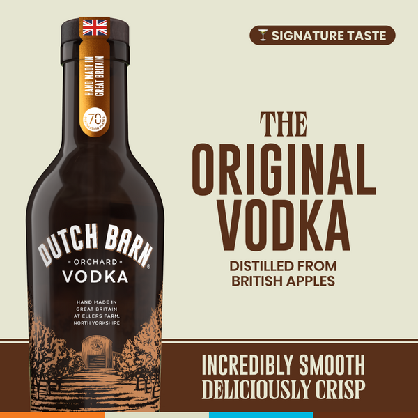 London Square British Wheat Vodka (70cl) 40% Only £32.43