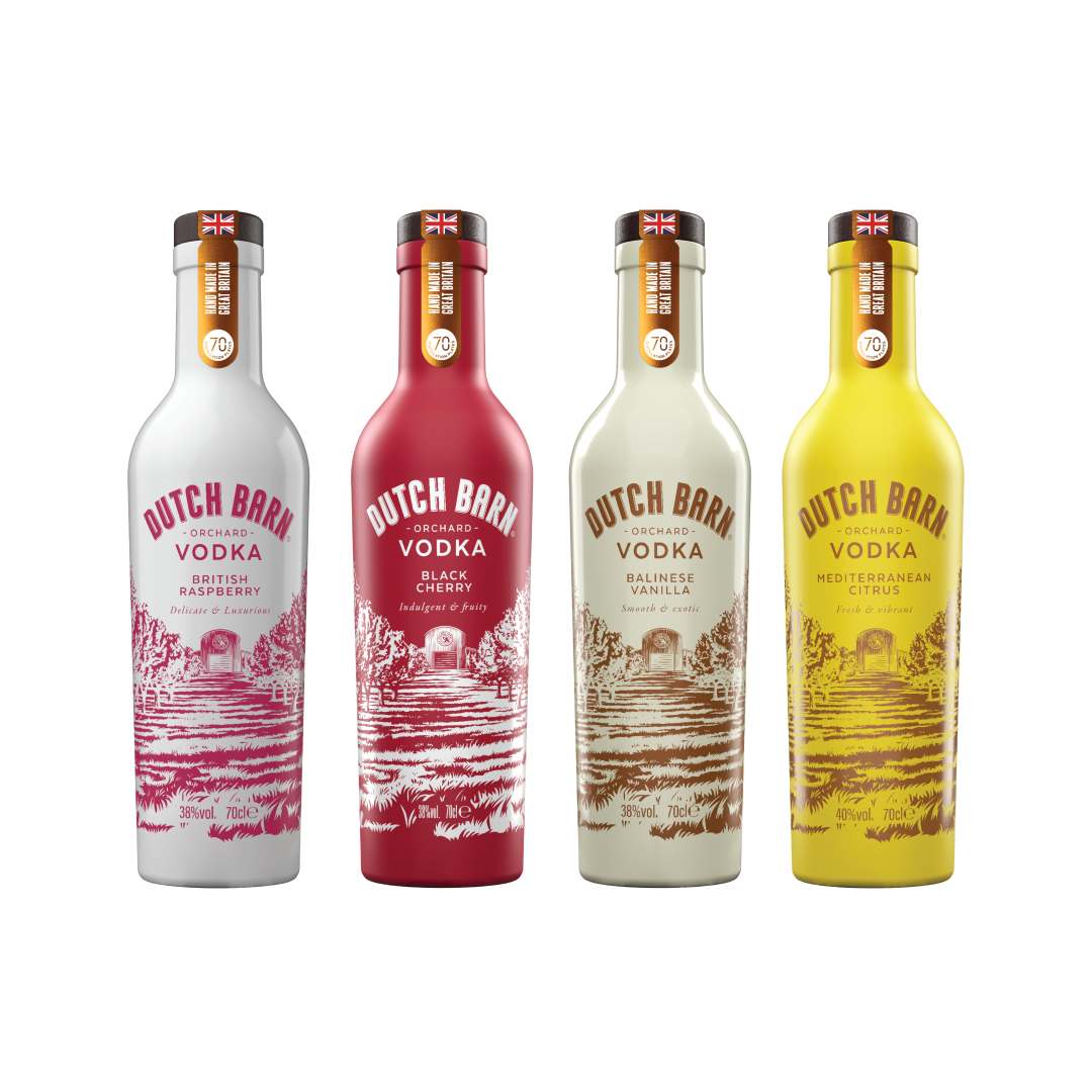 Flavour Collection: Raspberry, Cherry, Vanilla & Citrus