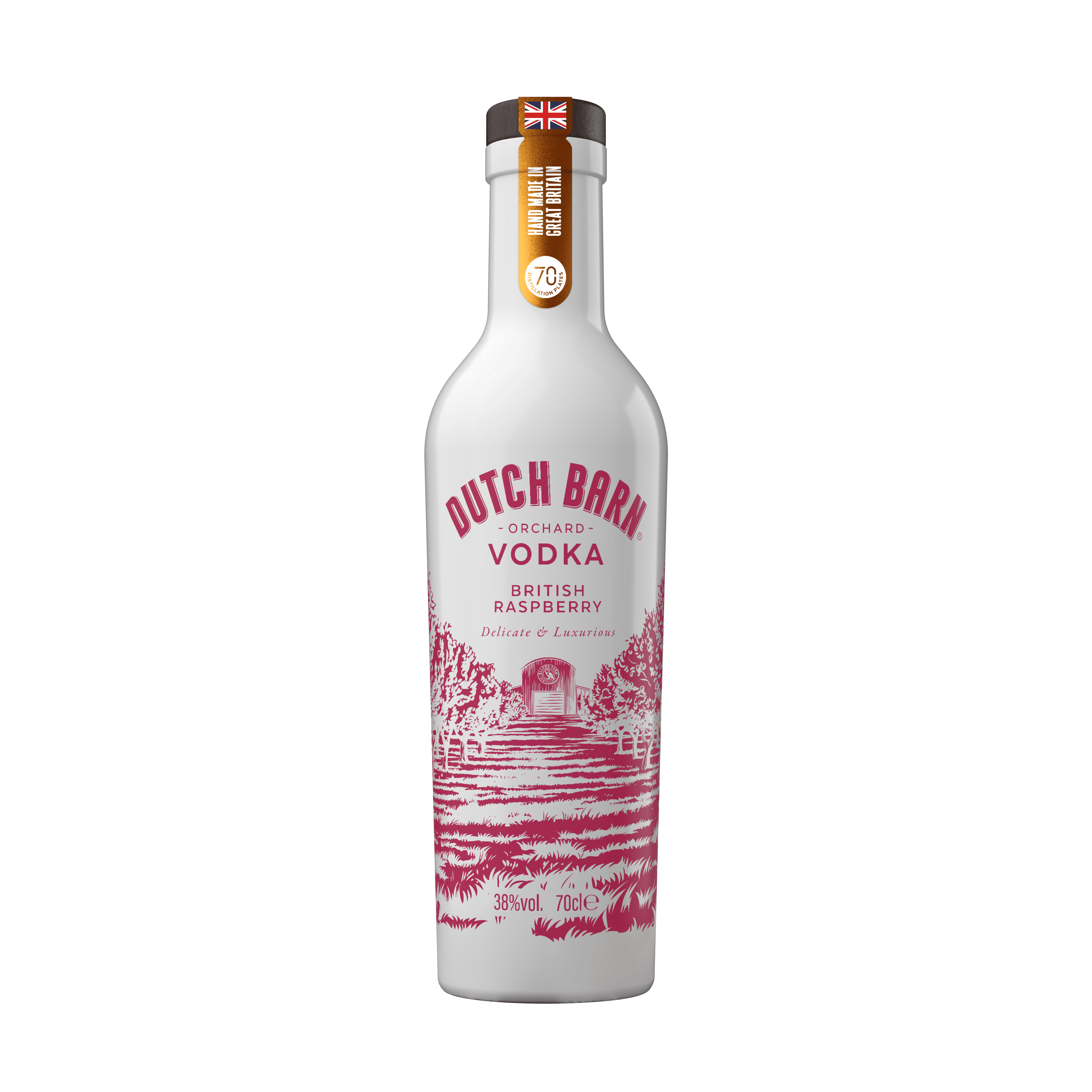 Dutch Barn British Raspberry Vodka