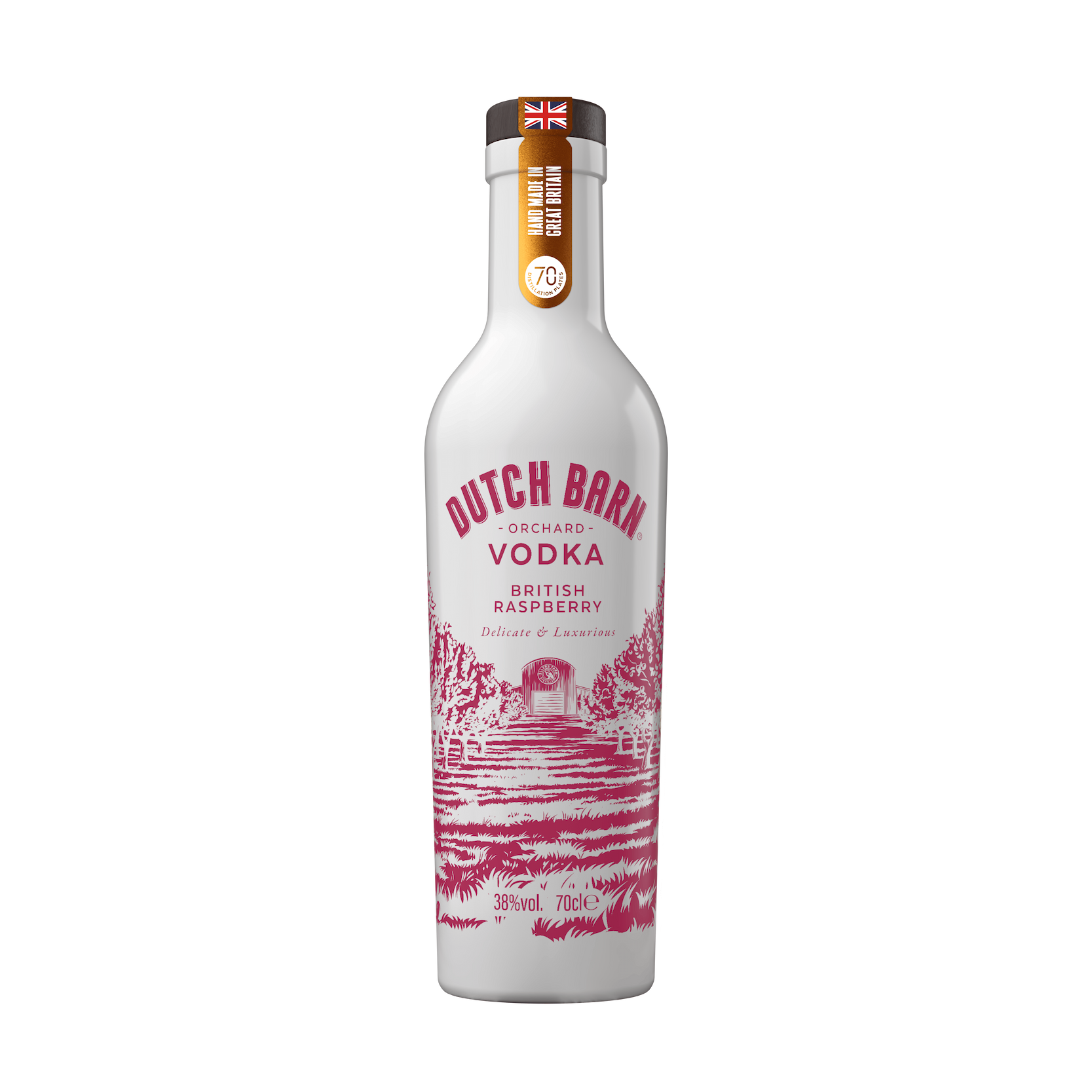 Dutch Barn British Raspberry Vodka
