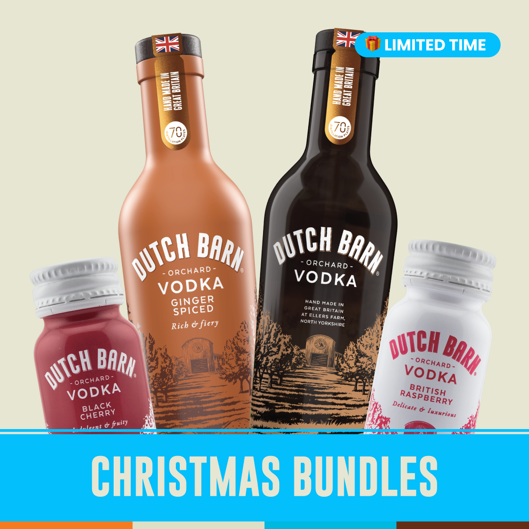 Ginger Spiced & Dutch Barn Vodka Bundle + Cherry & Raspberry Alumini Pair