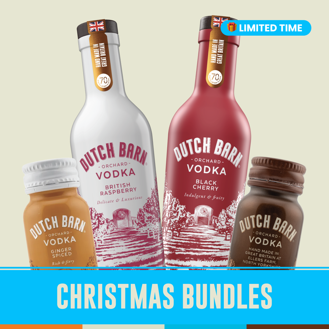 Dutch Barn Black Cherry & British Raspberry Bundle + Ginger & Dutch Barn Alumini Pair