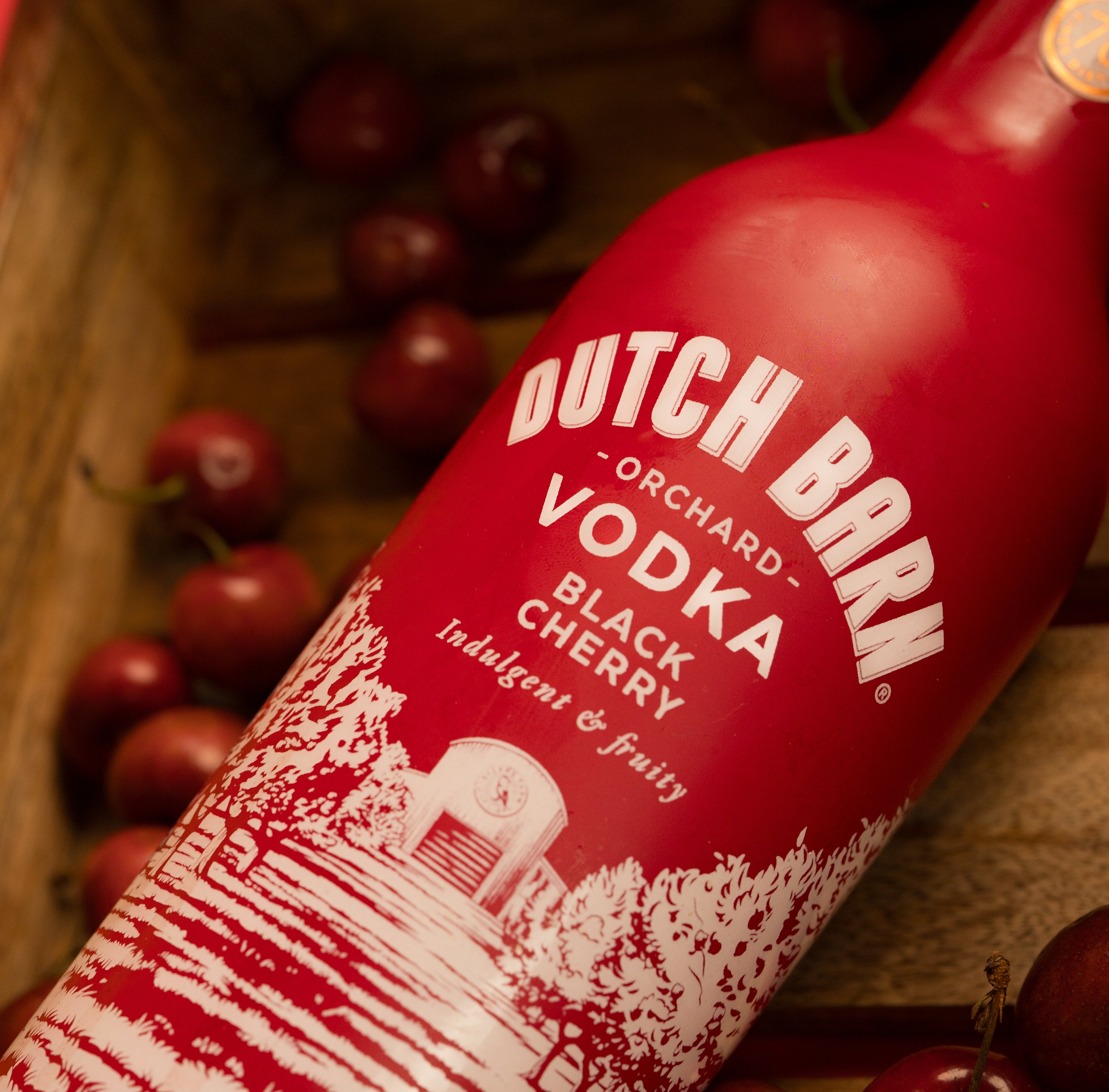 Dutch Barn Vodka Black Cherry