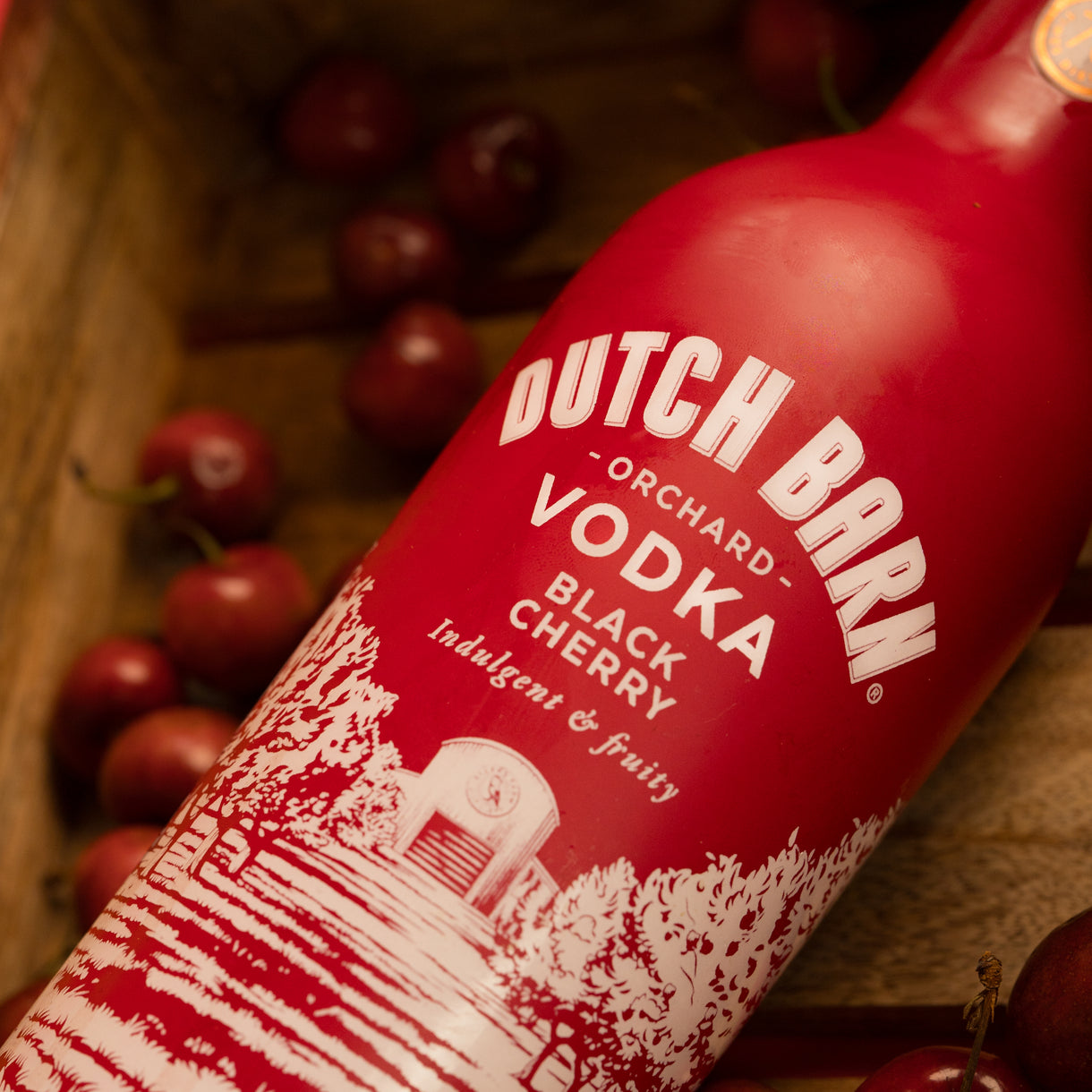 Dutch Barn Black Cherry Vodka – Dutch Barn Vodka