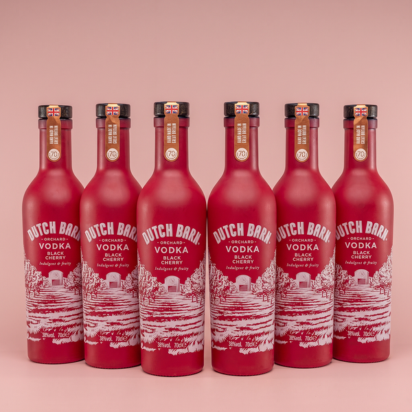 Black Cherry Vodka - 6 Bottle Bundle