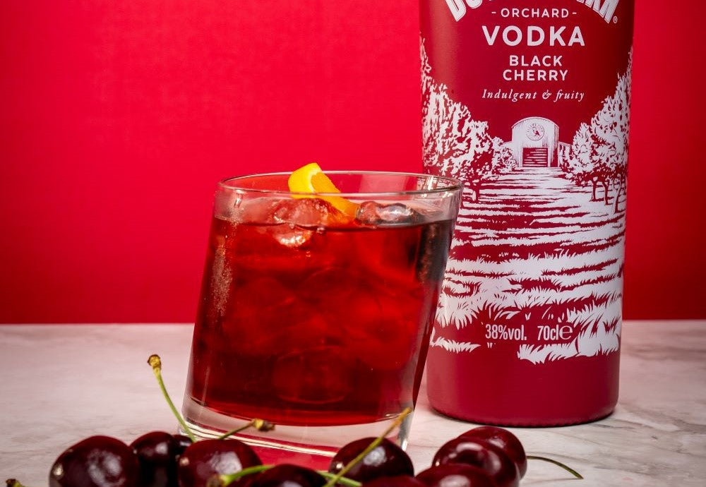 Cherry Negroni – Dutch Barn Vodka