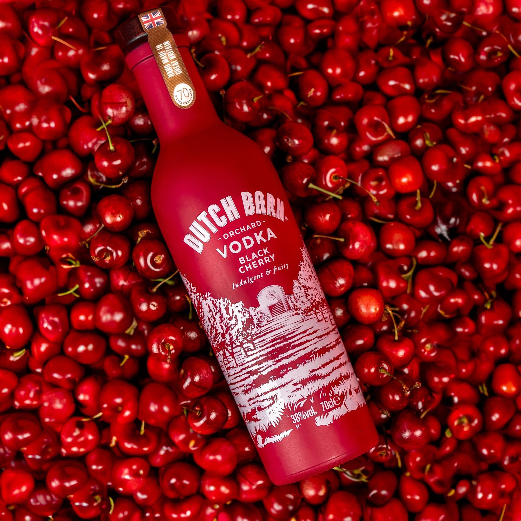 Dutch Barn Black Cherry Vodka
