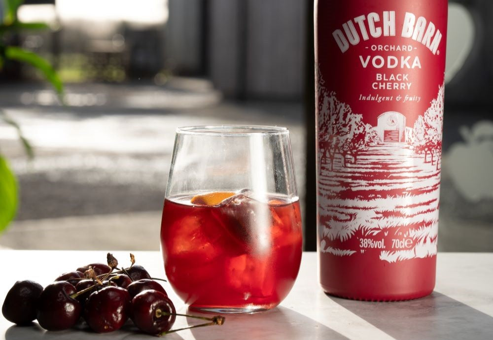 Cherry Old Fashioned – Dutch Barn Vodka