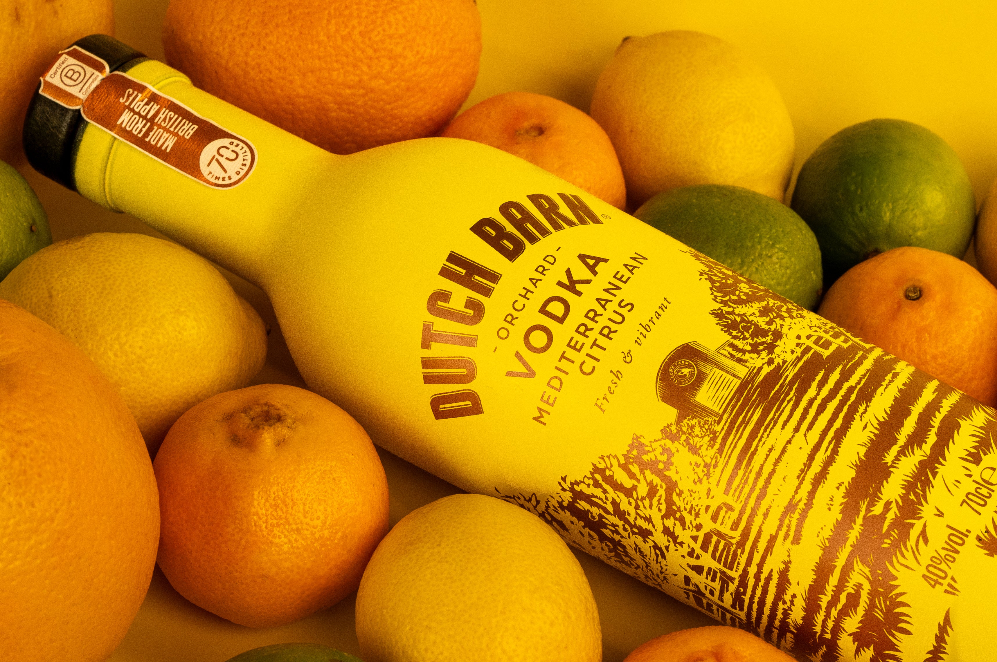 Dutch Barn Vodka Mediterranean Citrus