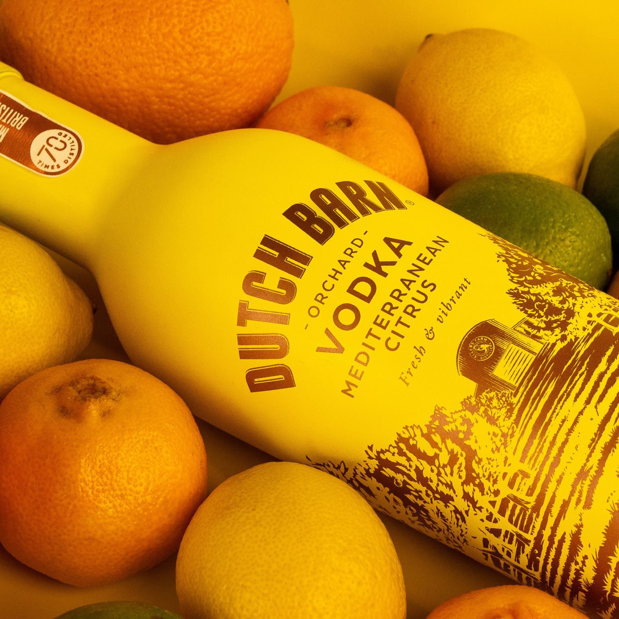 Dutch Barn Vodka Mediterranean Citrus