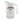 Clear pitcher with 'Dutch Barn Vodka' branding on a white background