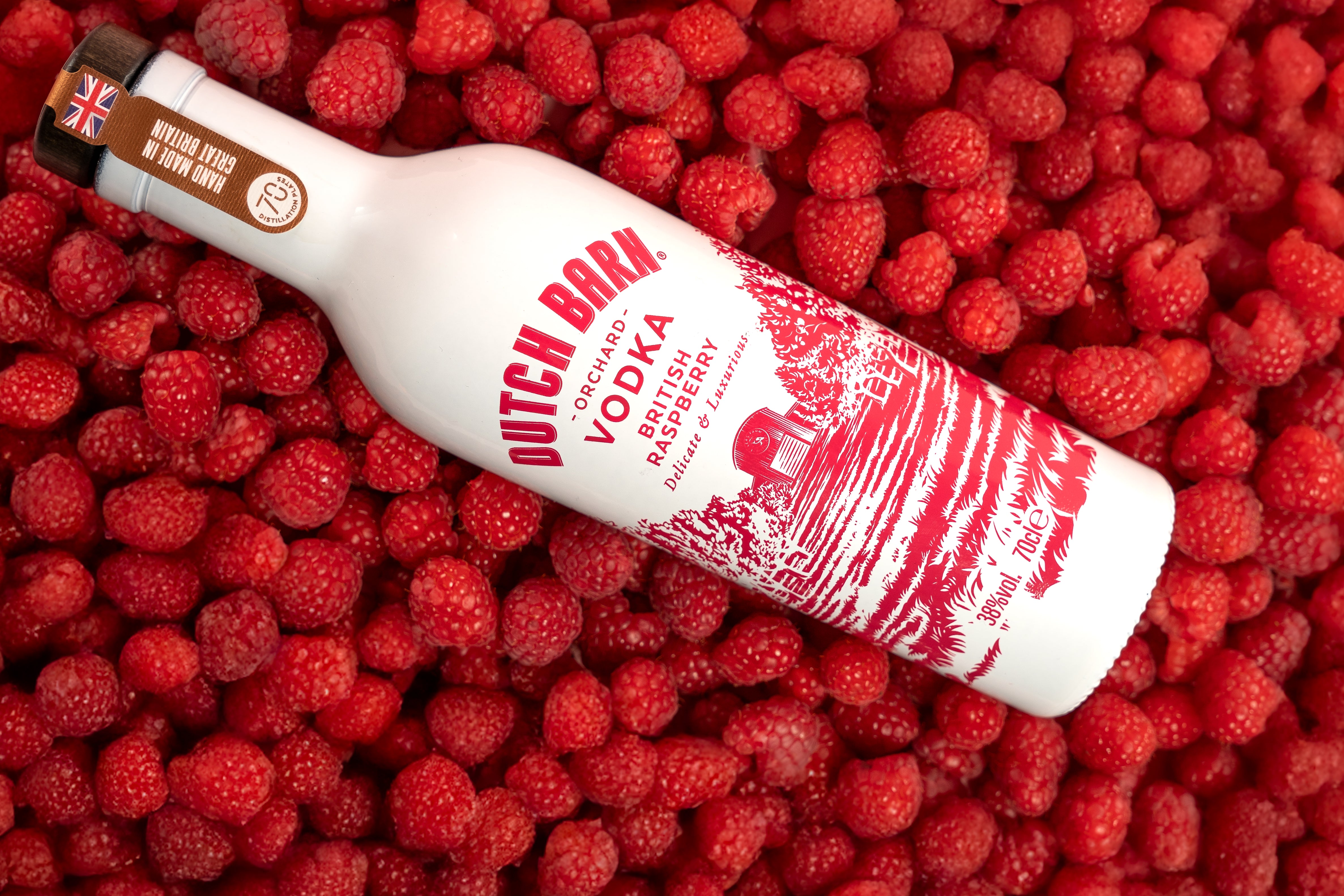 Flavour Collection: Raspberry, Cherry, Vanilla & Citrus