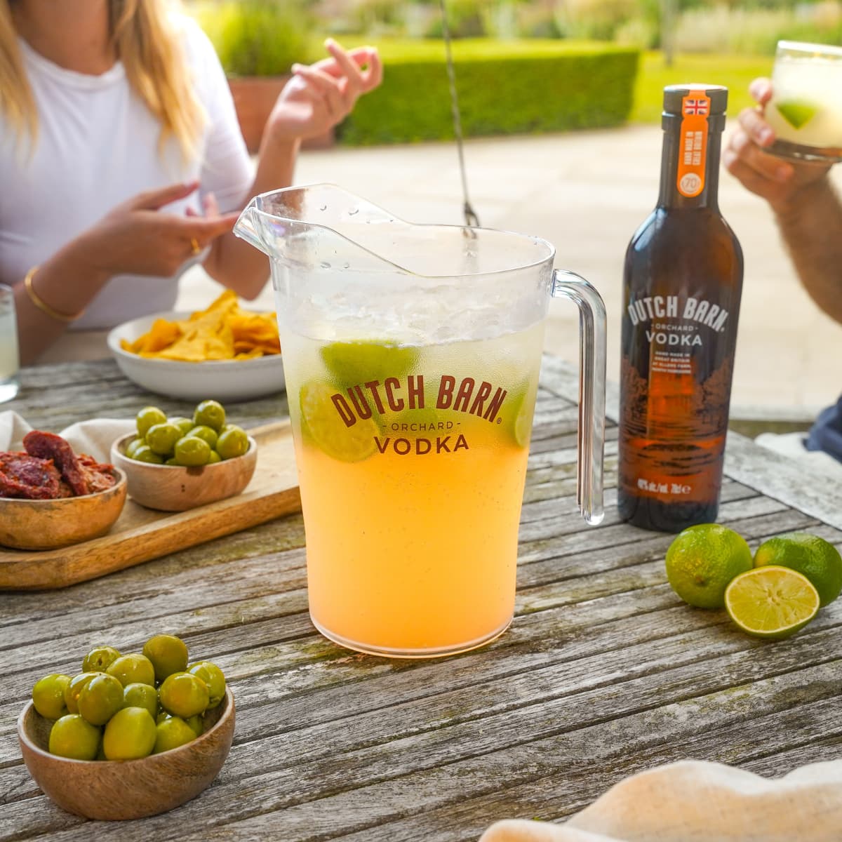 Dutch Barn Vodka Cocktail Jug