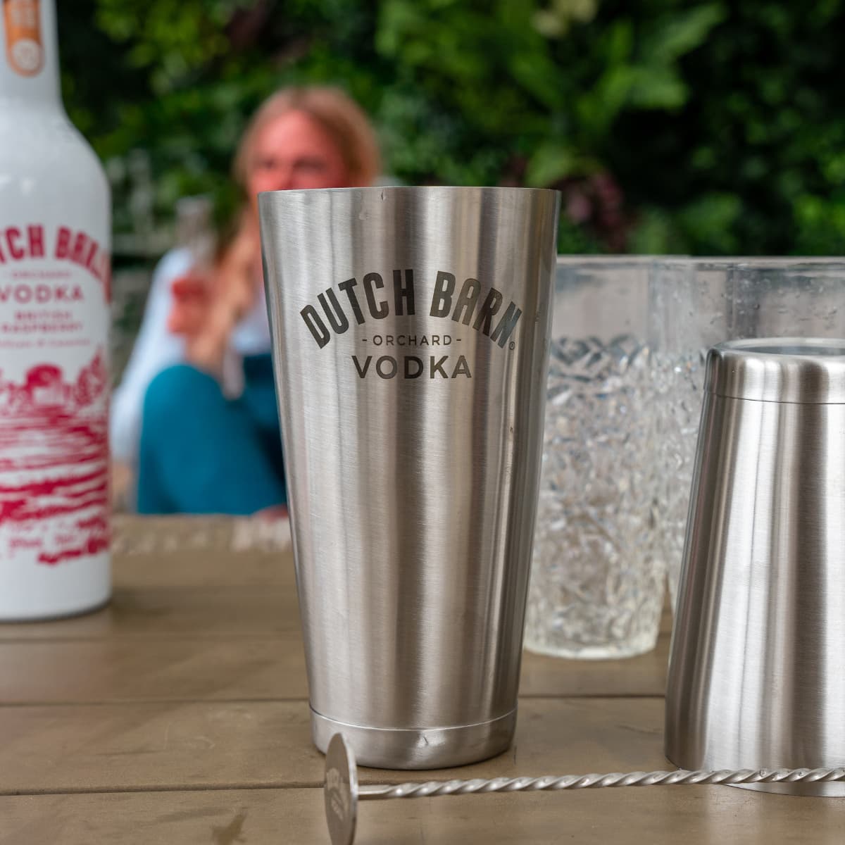 Dutch Barn Vodka Cocktail Shaker