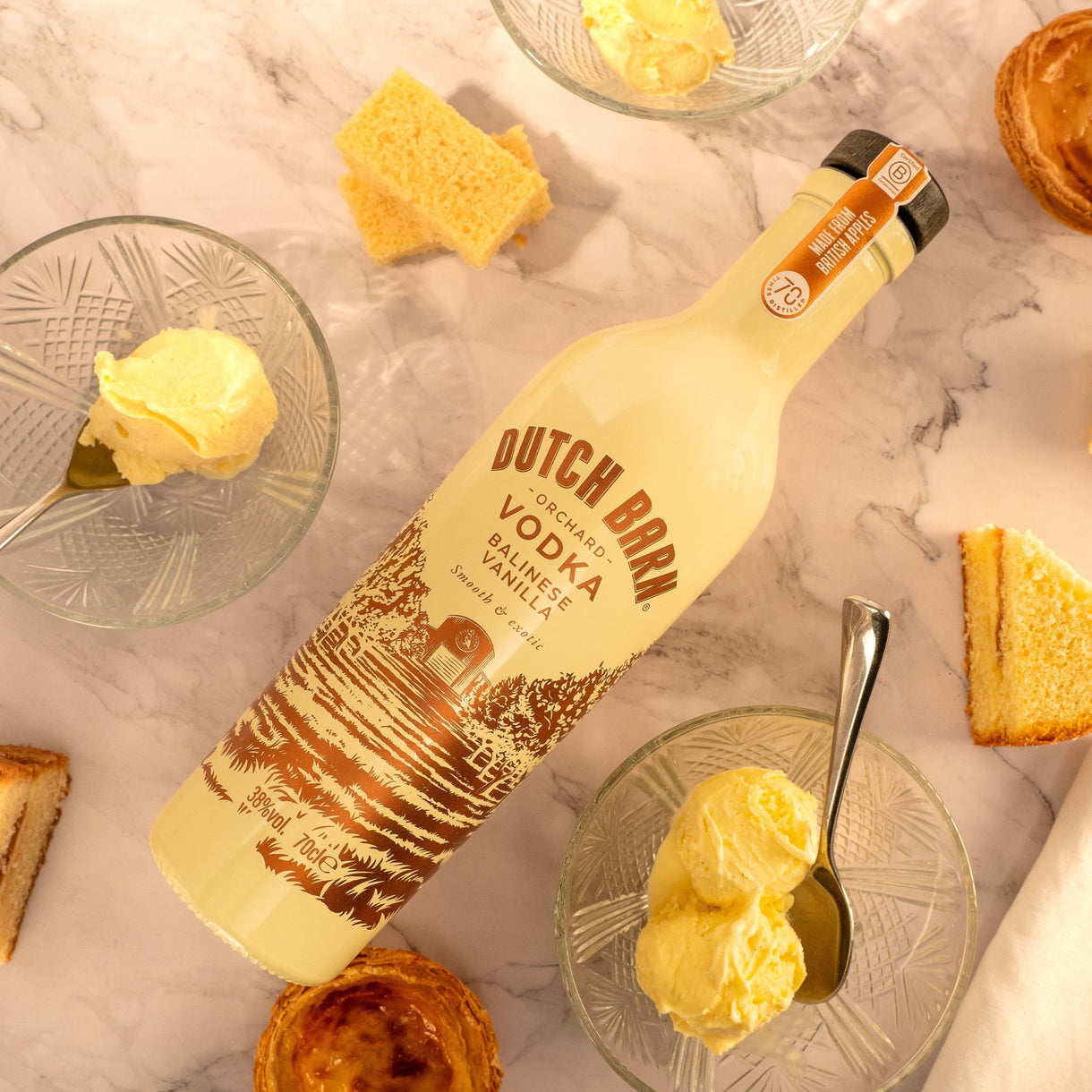 Dutch Barn Balinese Vanilla Vodka – Dutch Barn Vodka