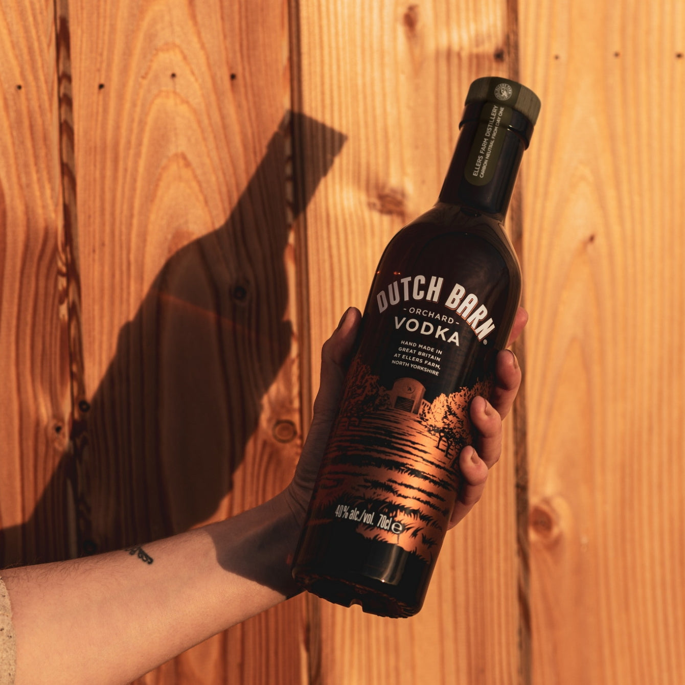 Our Story Dutch Barn Vodka