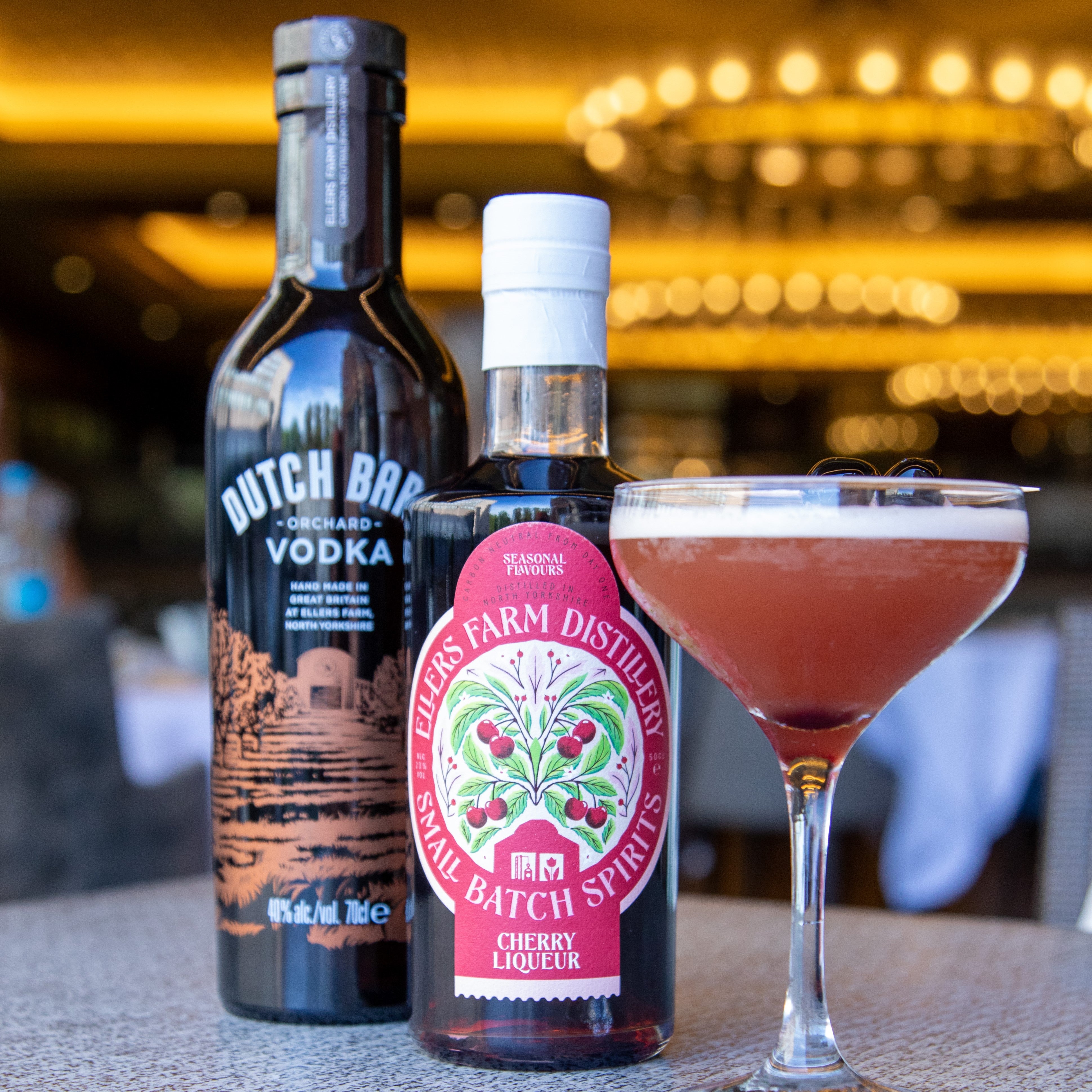 French Martini Cocktail Bundle Kit