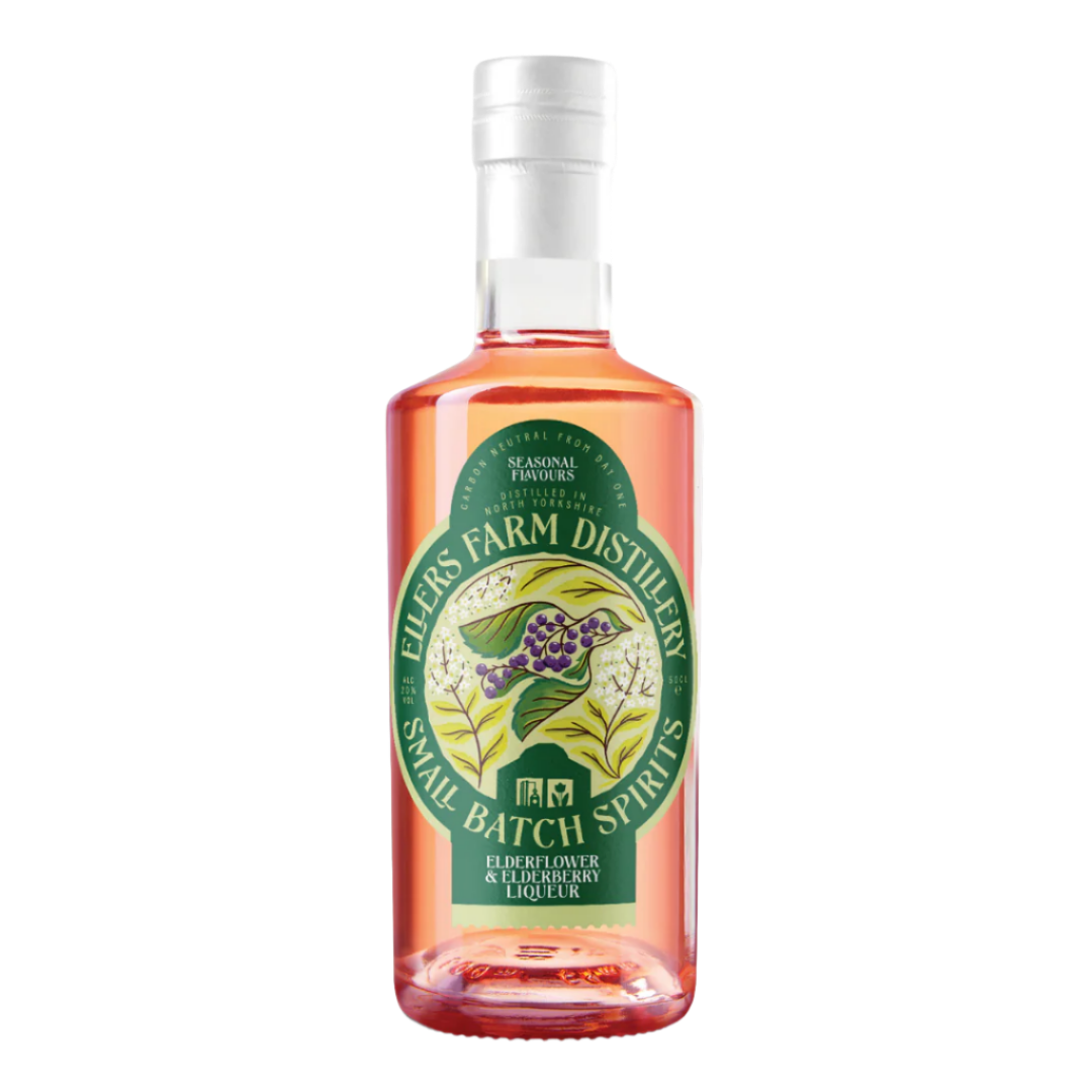 Elderflower & Elderberry Liqueur – Dutch Barn Vodka