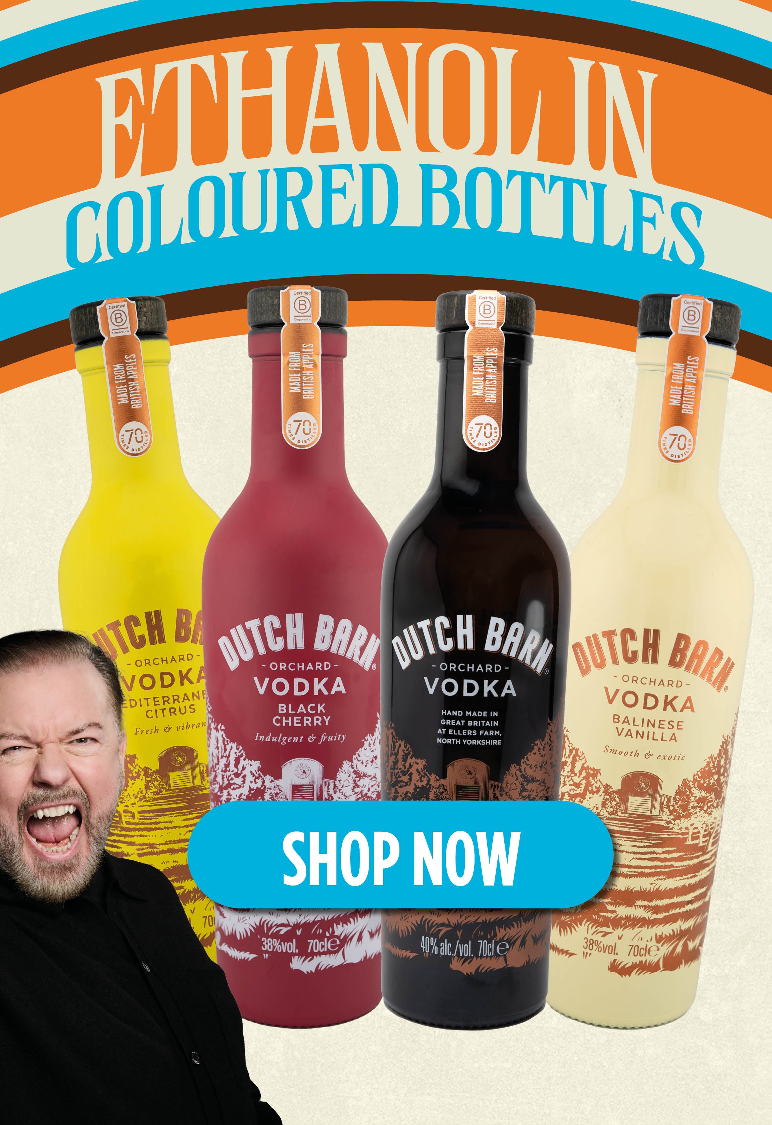Dutch Barn Vodka