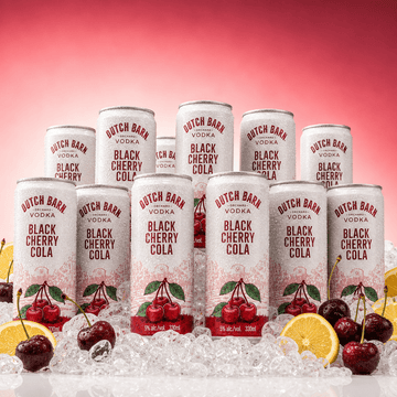 Dutch Barn Vodka Black Cherry Cola Canned Cocktail  (12 pack)