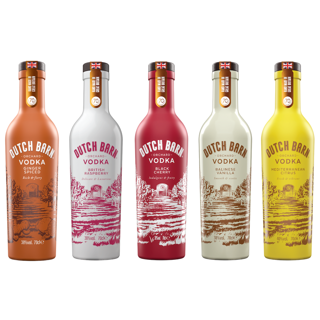 Flavour Collection: Dutch Barn Ginger, Raspberry, Cherry, Vanilla & Citrus