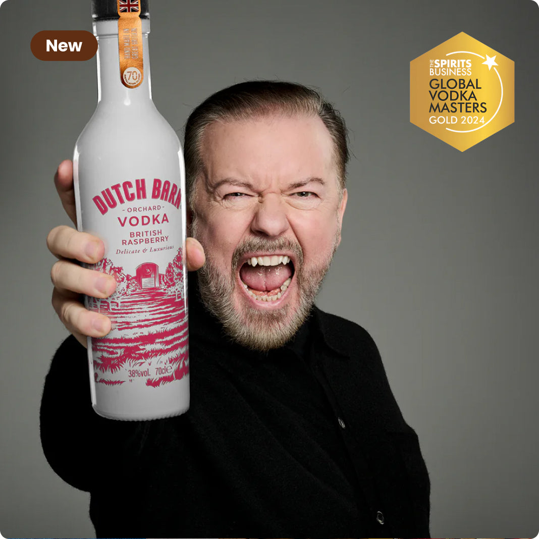 Dutch Barn British Raspberry Vodka