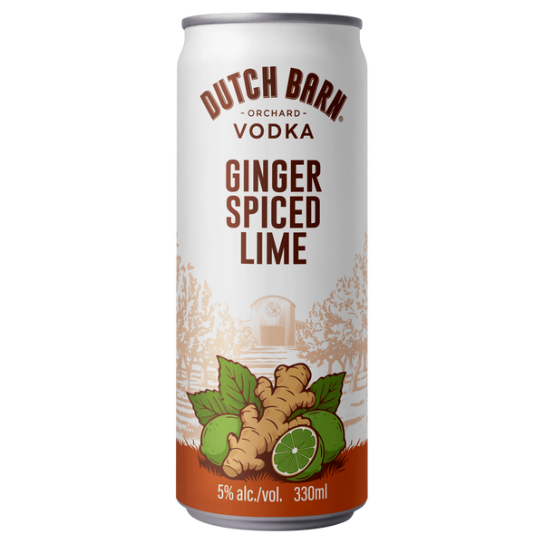 Ginger Spiced Lime