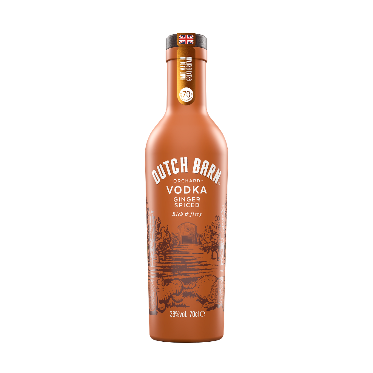 Dutch Barn Ginger Spiced Vodka