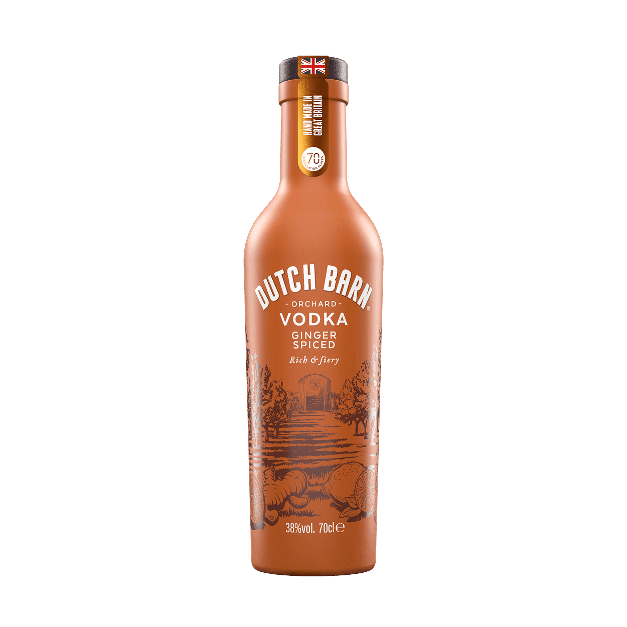 Dutch Barn Ricky Ricky Gervais Legend Tour – Dutch Barn Vodka