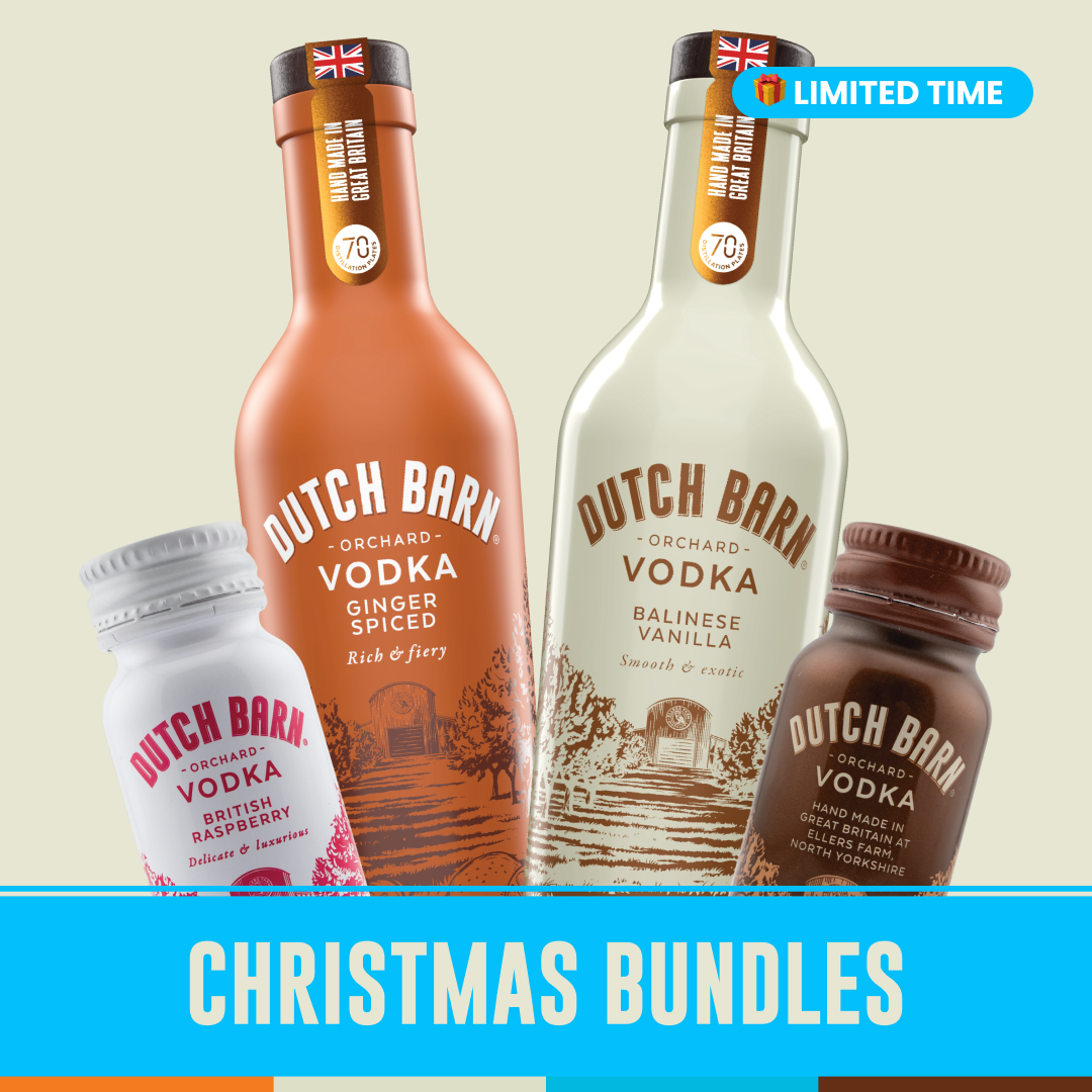 Dutch Barn Ginger Spiced & Balinese Vanilla Bundle + Raspberry & Dutch Barn Alumini Pair