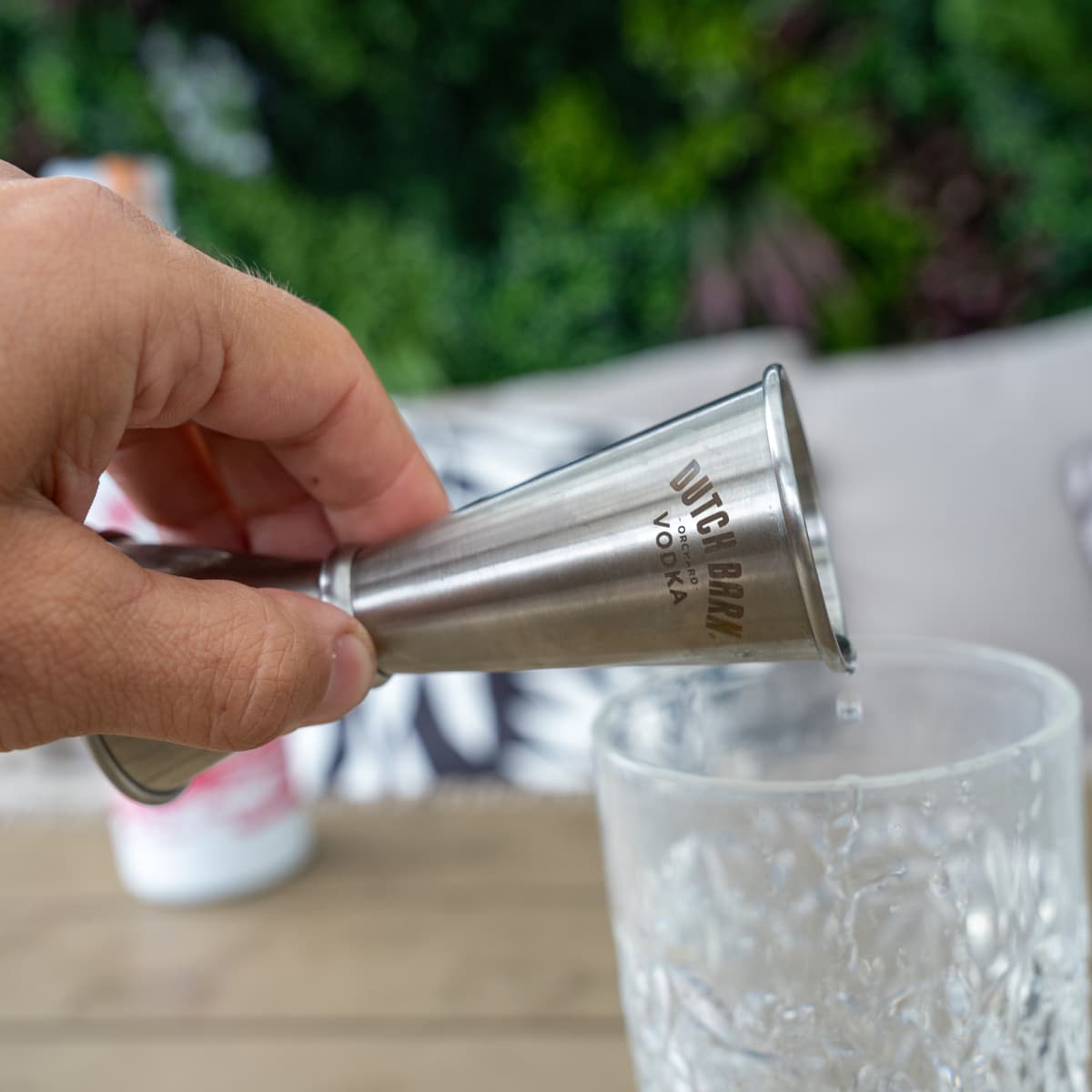 Dutch Barn Vodka Jigger