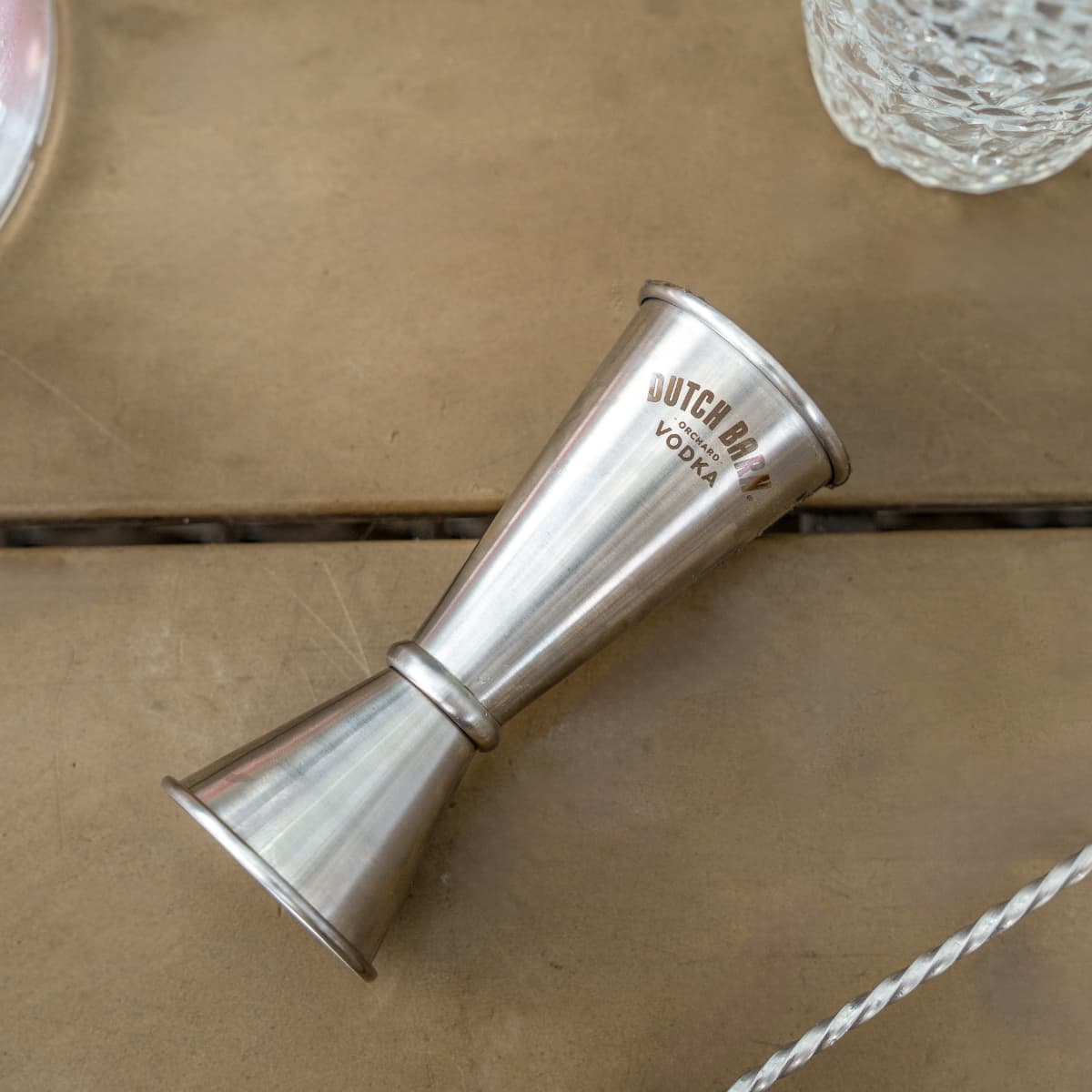 Dutch Barn Vodka Jigger