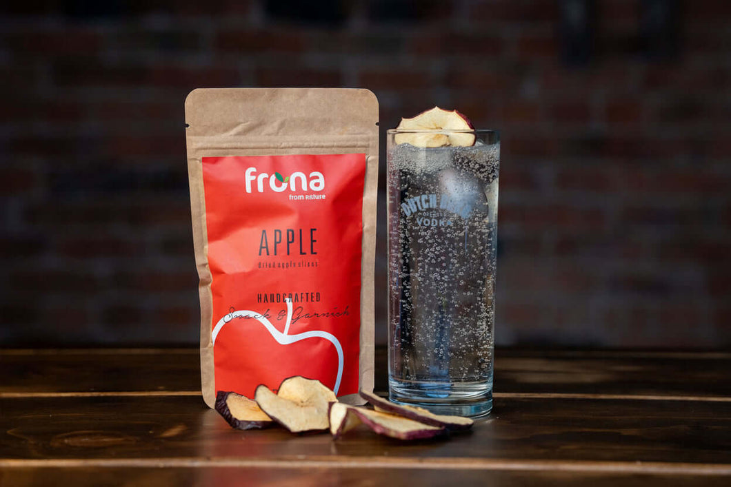 Frona Dried Apple Cocktail Garnish – Dutch Barn Vodka