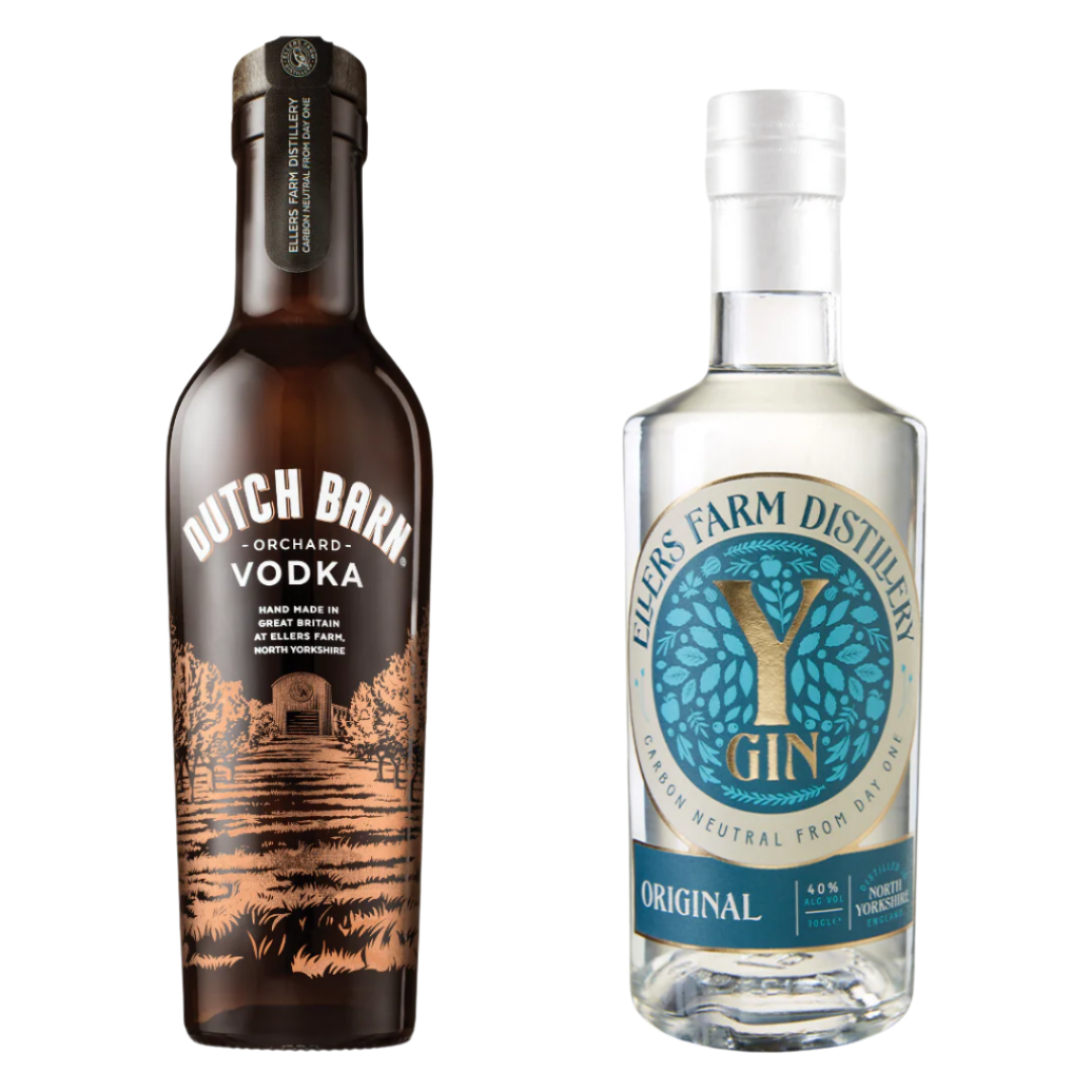 Spiced Ginger Vodka Martini Cocktail Bundle Kit Dutch Barn Vodka