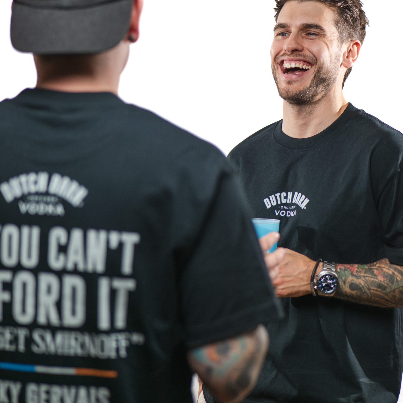 Dutch Barn Vodka Ricky Gervais Tee