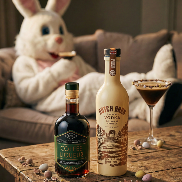The Dessert Duo - Easter Espresso Martini