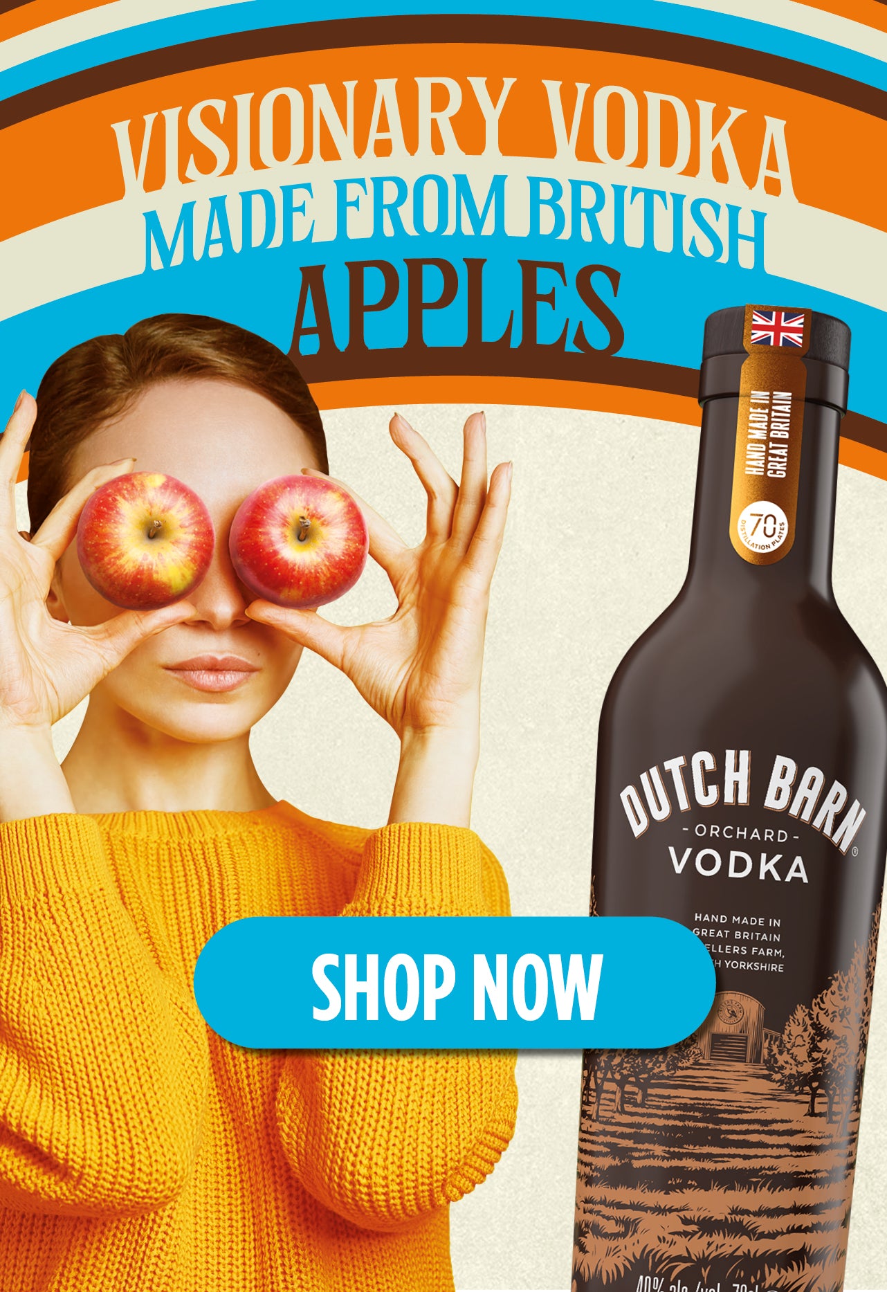 Dutch Barn Vodka