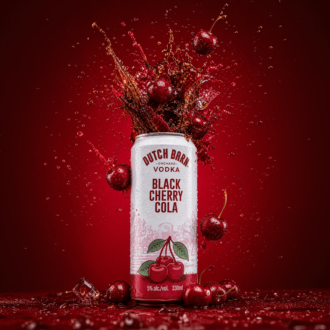 Dark Cola Dutch Barn Vodka Black Cherry Cola Canned Cocktail (12 pack)