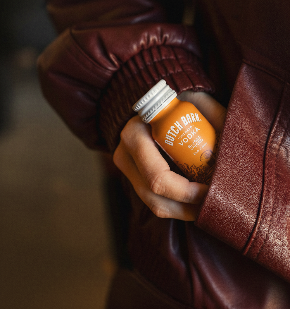 Dutch Barn Ginger Spiced Vodka Alu-Mini