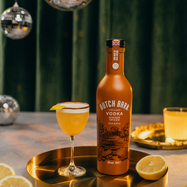 Dutch Barn Ginger Spiced Vodka
